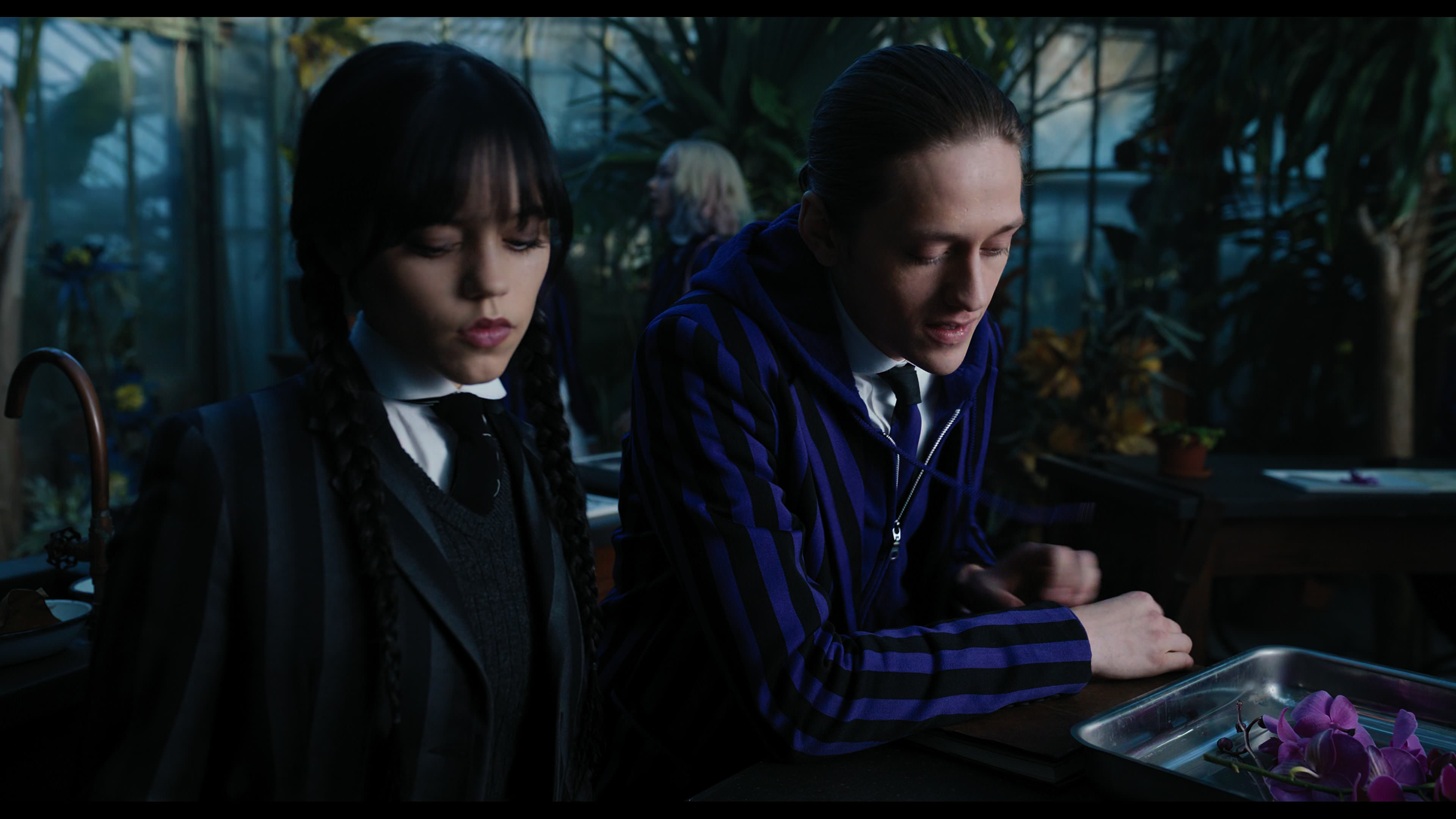 Wednesday S01E04 “Woe What a Night” screencap 927