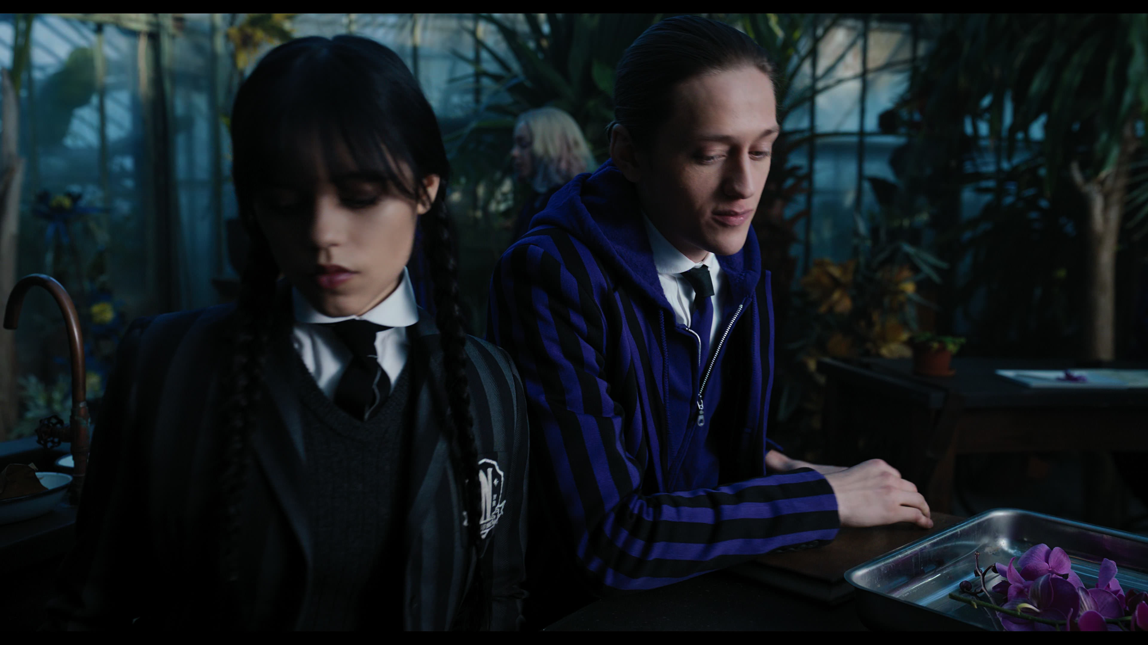 Wednesday S01E04 “Woe What a Night” movie still 928