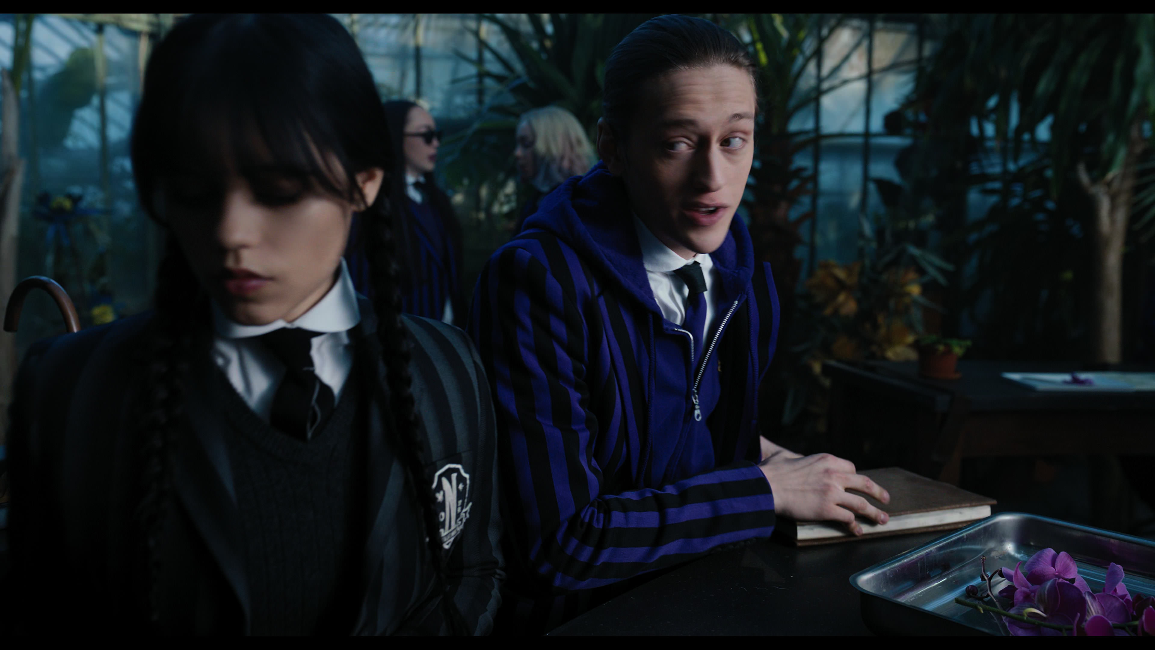 Wednesday S01E04 “Woe What a Night” HD screenshot 929