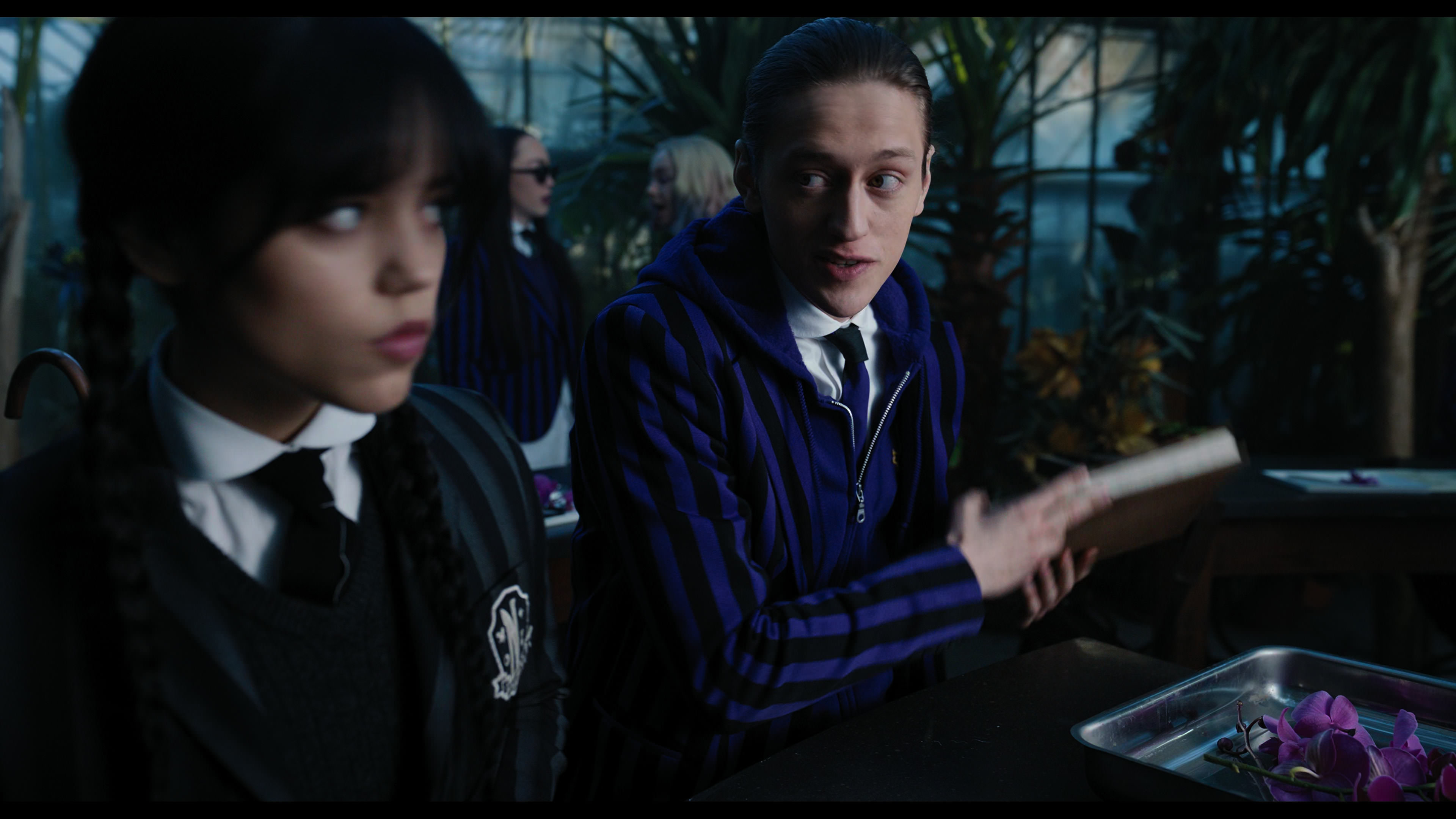 Wednesday S01E04 “Woe What a Night” screencap 930