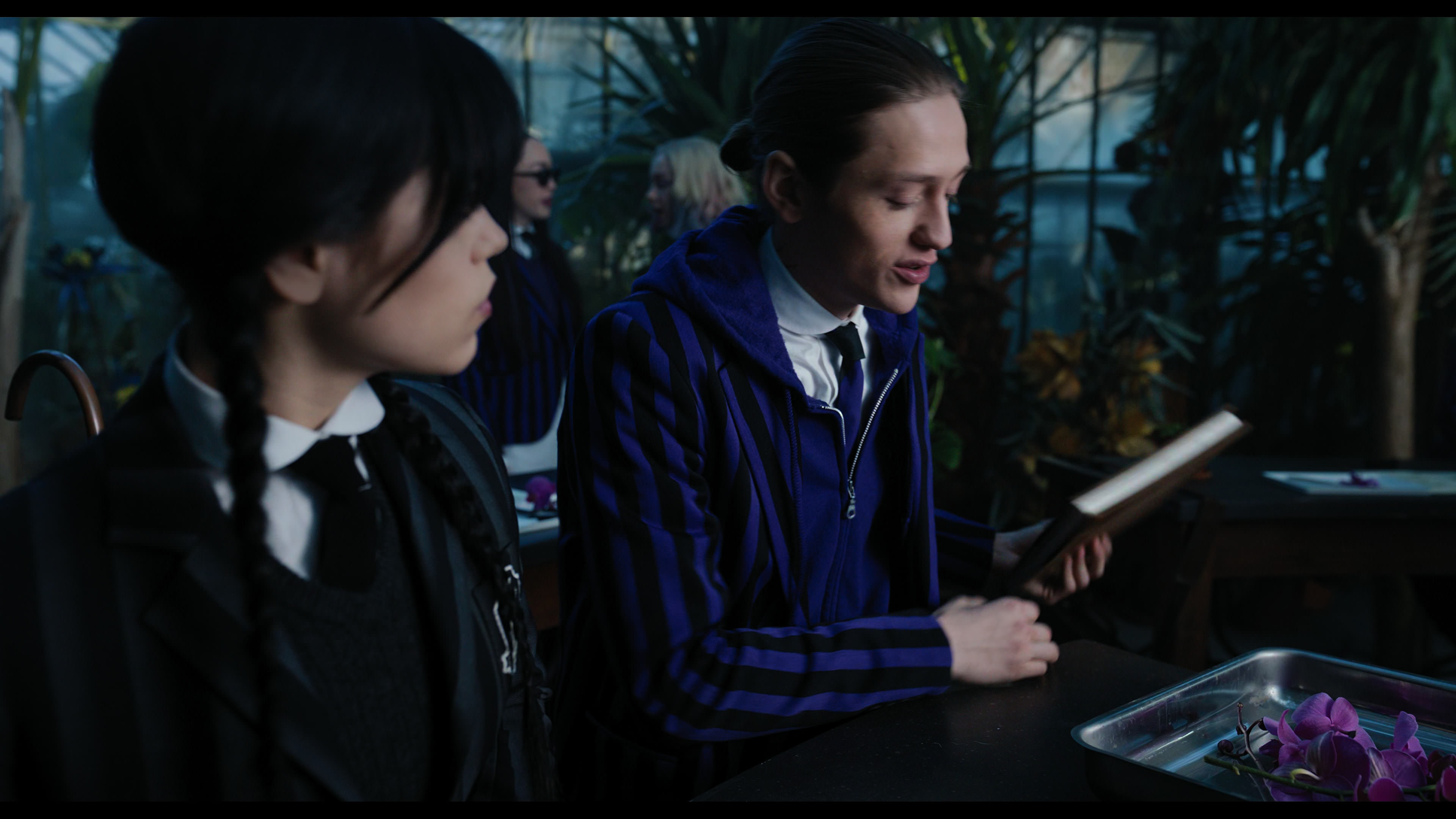 Wednesday S01E04 “Woe What a Night” movie still 931