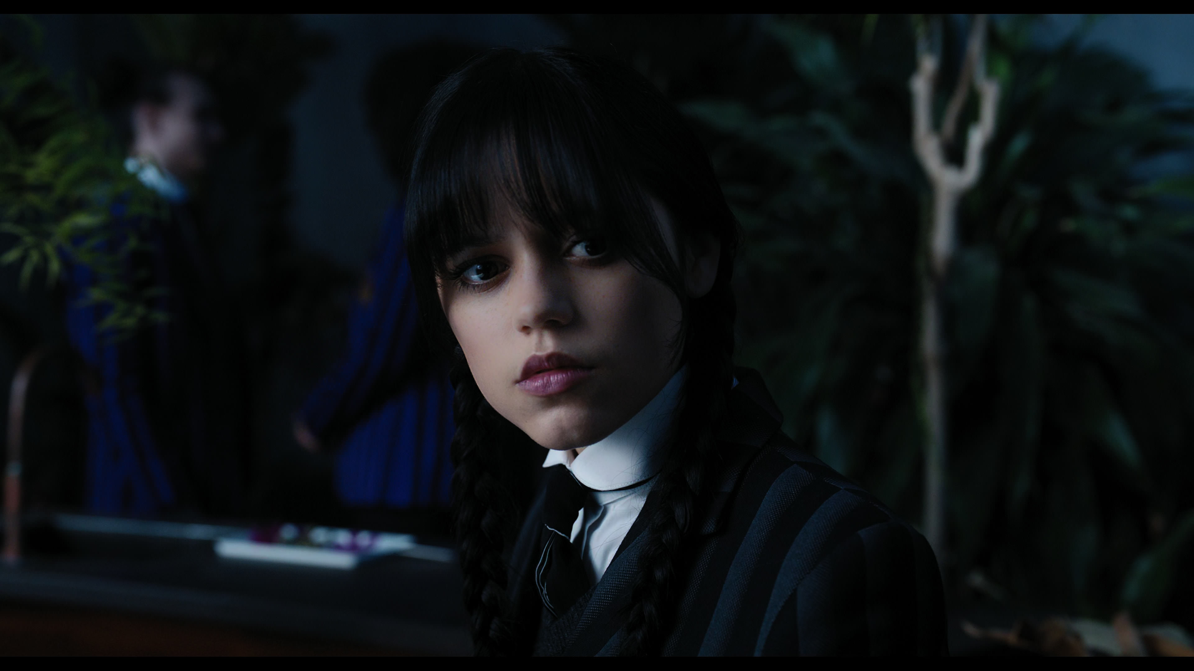Wednesday S01E04 “Woe What a Night” screencap 939
