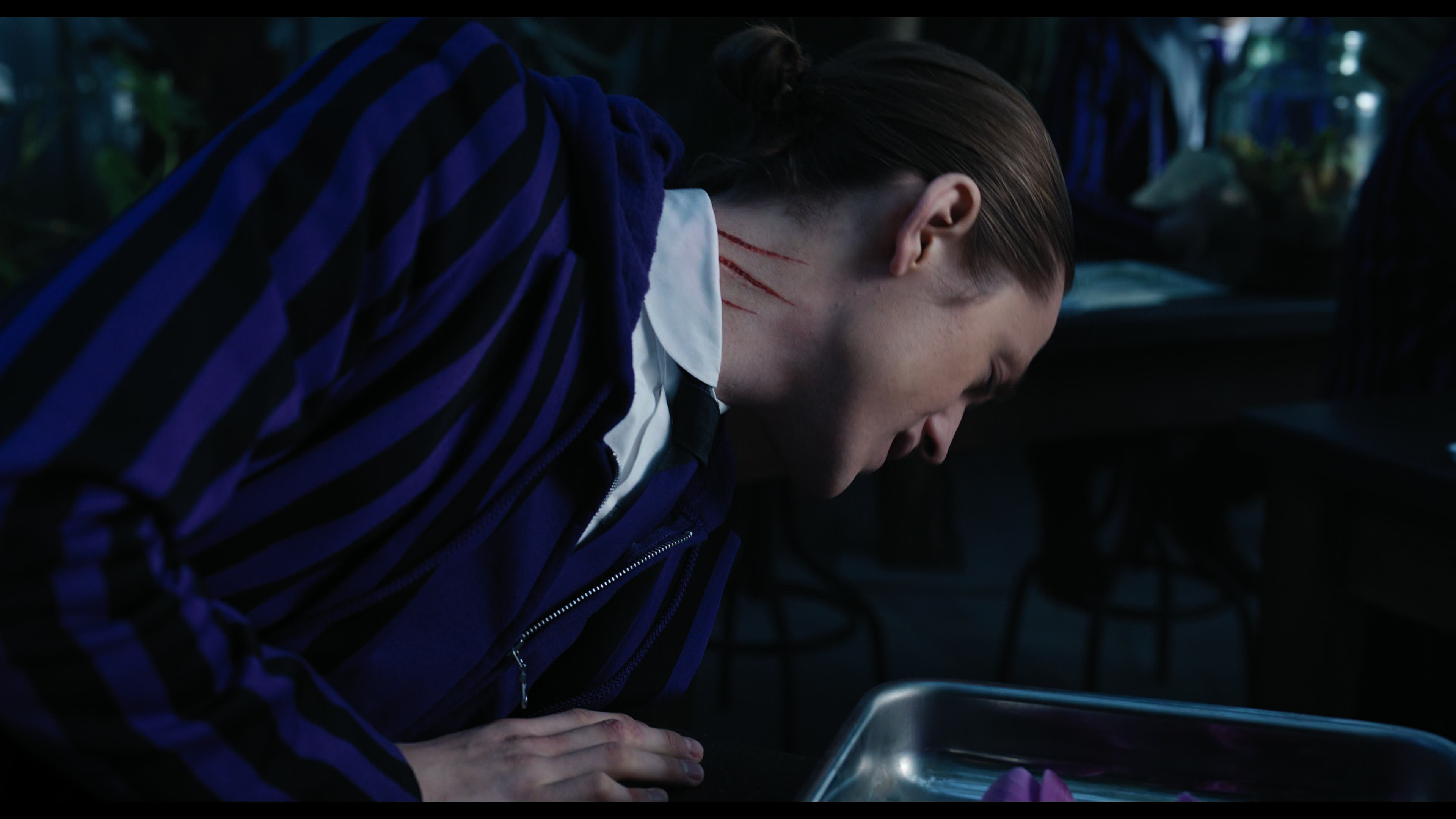 Wednesday S01E04 “Woe What a Night” screencap 942