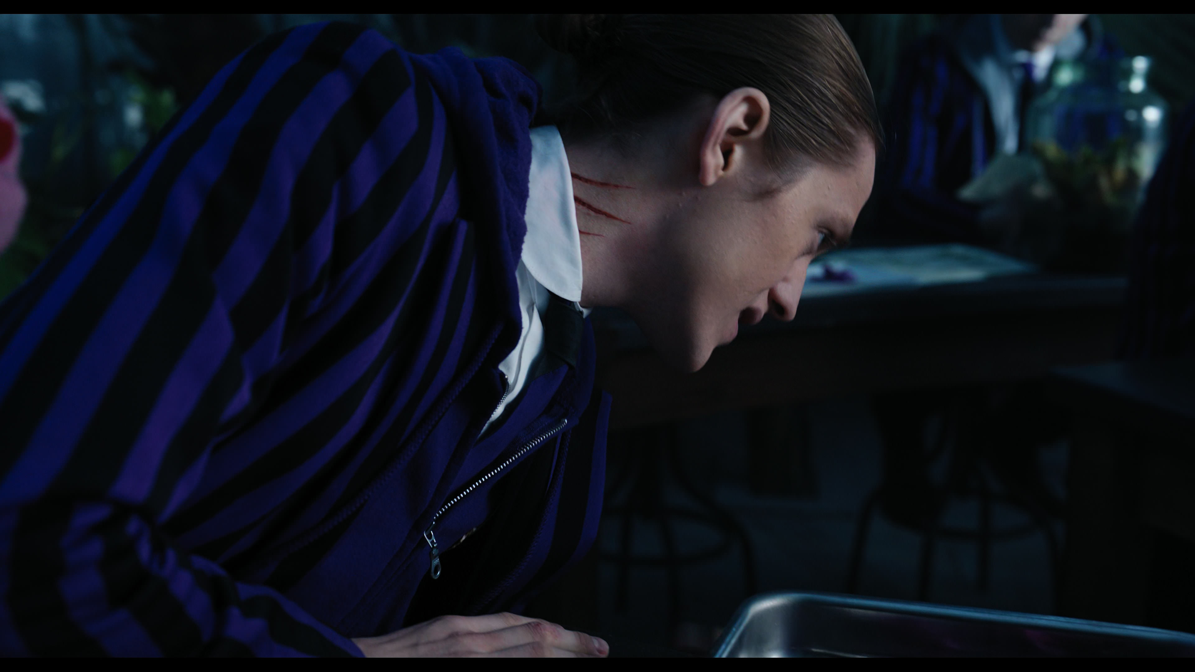 Wednesday S01E04 “Woe What a Night” movie still 943