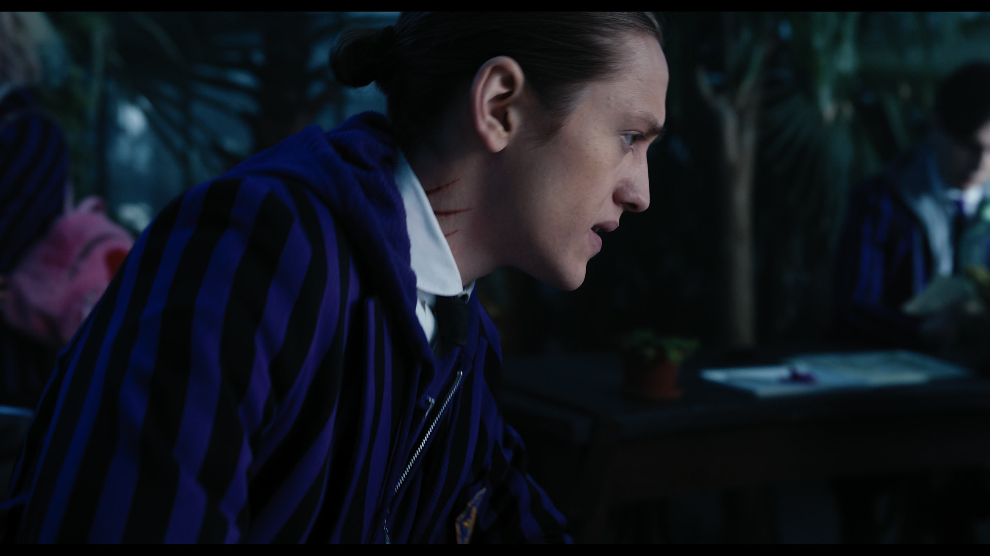 Wednesday S01E04 “Woe What a Night” screencap 945
