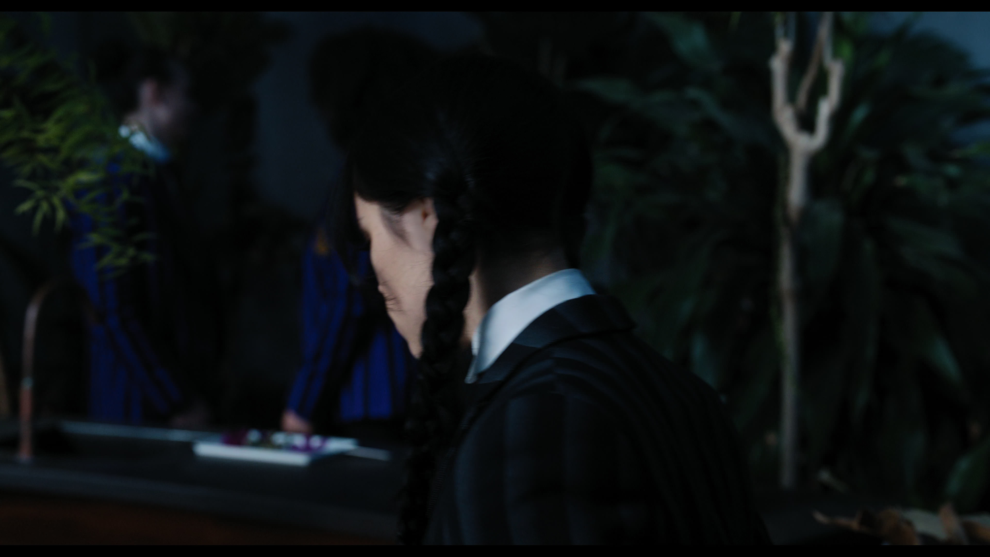 Wednesday S01E04 “Woe What a Night” screencap 951