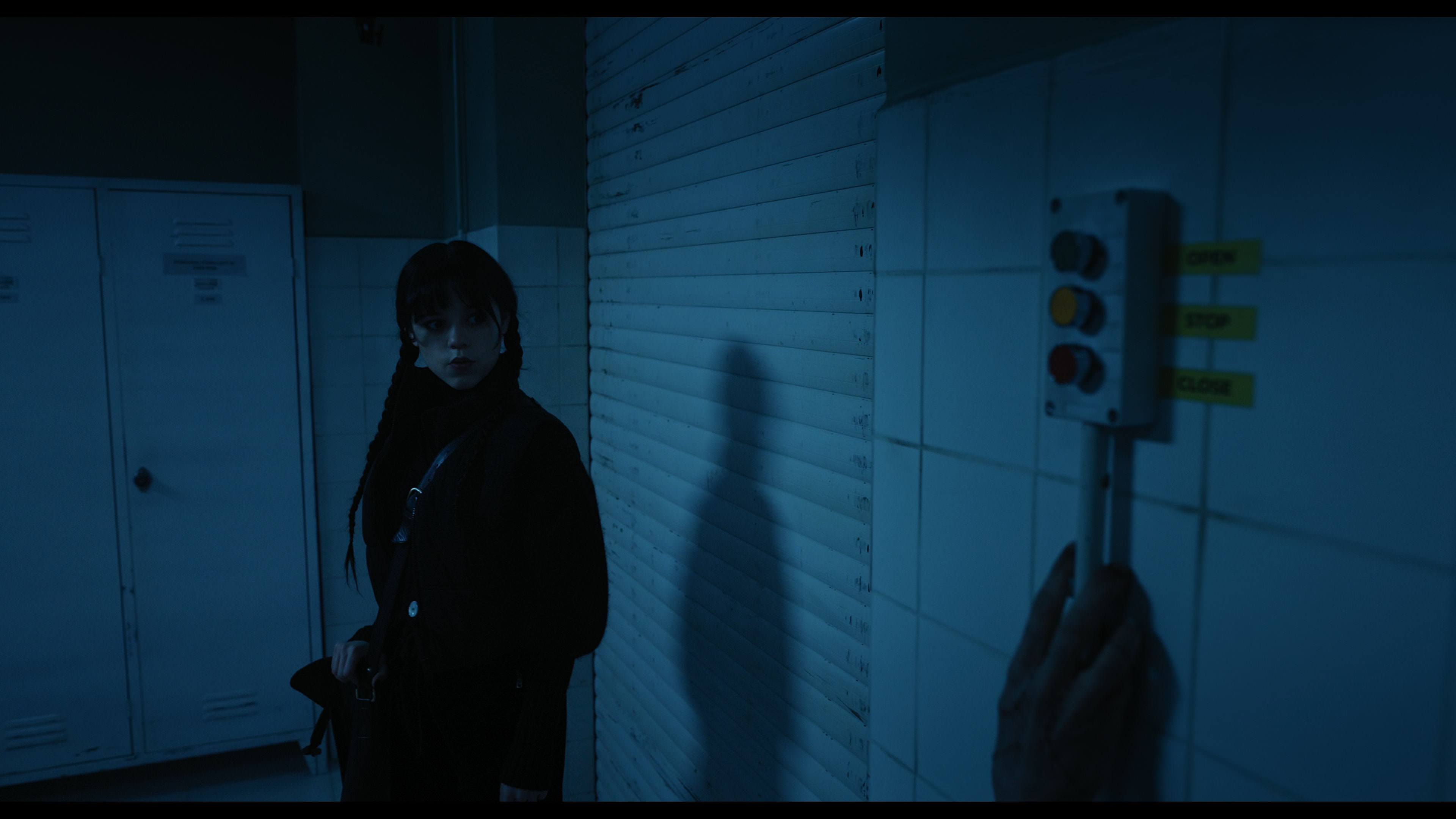 Wednesday S01E04 “Woe What a Night” movie still 97