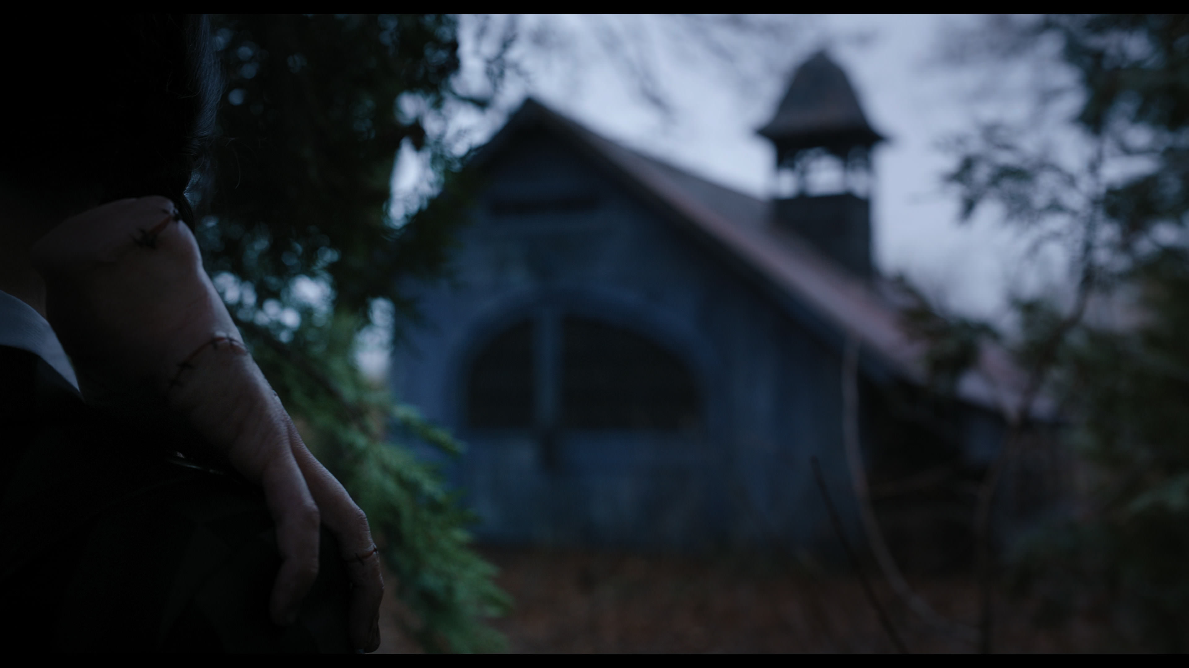 Wednesday S01E04 “Woe What a Night” screencap 981